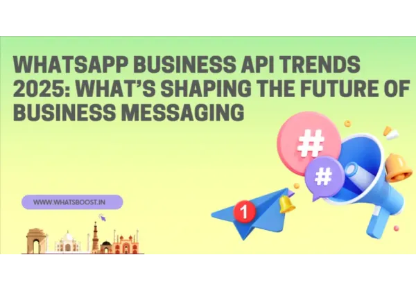 Tendències de l'API de WhatsApp Business a 2025: la teva guia per al futur