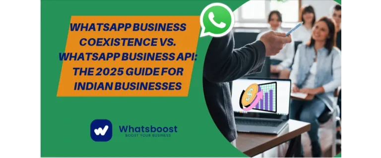 Coexistència vs. API de WhatsApp Business: Guia 2025 per a empreses índies