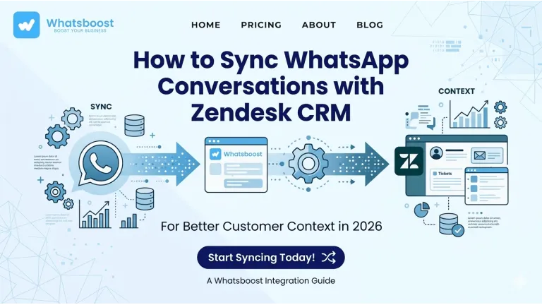 Sincronitza les converses de WhatsApp amb Zendesk i optimitza el teu servei d'atenció al client
