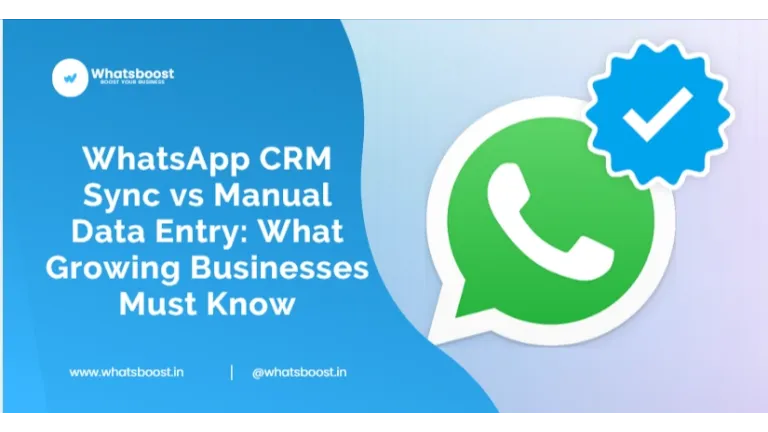 WhatsApp i CRM: Automatització vs Entrada Manual – Clau per a Empreses en Creixement
