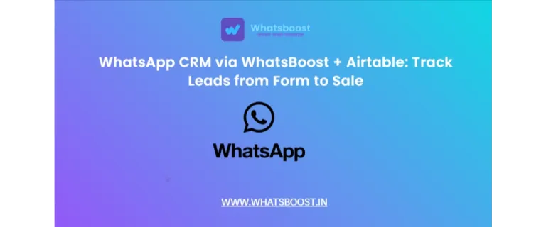 CRM visual a WhatsApp amb Airtable: del formulari a la venda