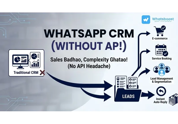 WhatsApp com a CRM: Automatització sense API que transforma la gestió de clients