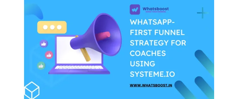 Funnel per WhatsApp: la nova clau per a coaches amb Systeme.io