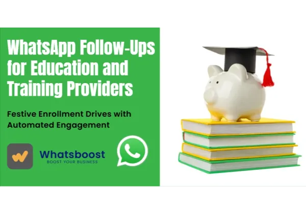 Impulsant matriculacions festives: seguiments automàtics a WhatsApp per a formadors i acadèmies