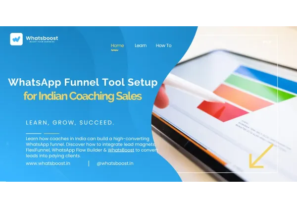 WhatsApp: De l'atracció a la venda per coaches indianos