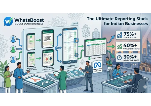 WhatsApp + Google Sheets + Looker Studio : le stack de reporting ultime pour les entreprises