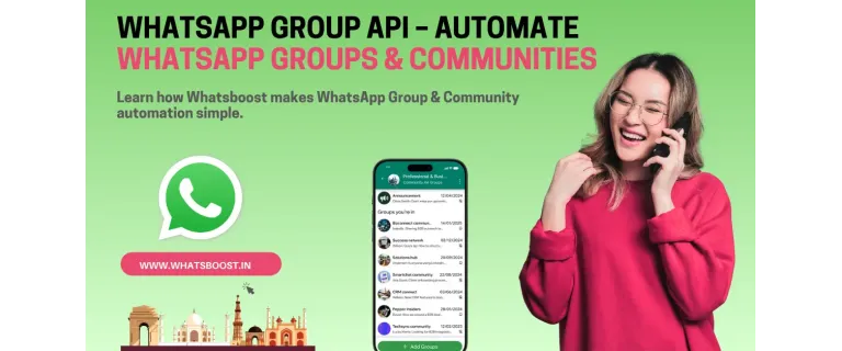 Domina la Gestió de Grups i Comunitats a WhatsApp amb l'API: Automatització Eficient