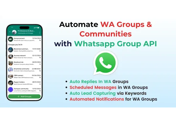 Automatització de grups de WhatsApp: la teva guia completa i efectiva
