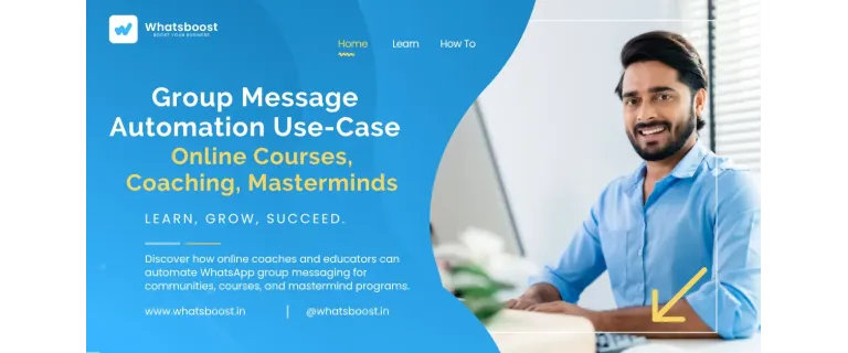 Automatització de missatges per a grups de WhatsApp: l'estratègia clau per a cursos en línia, coaching i mastermind
