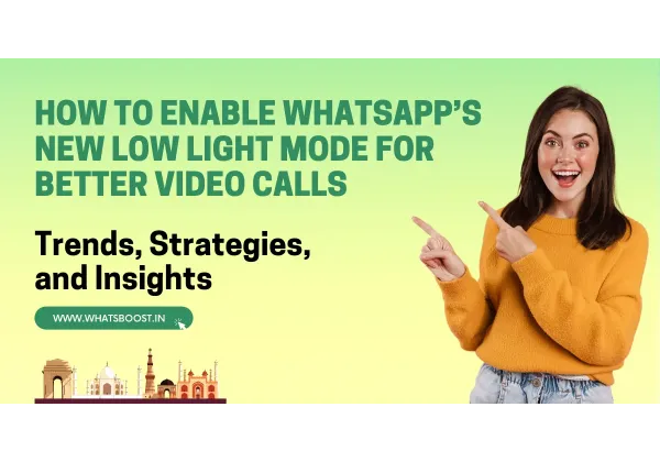 Nou mode de baixa llum a WhatsApp: guia ràpida d’activació