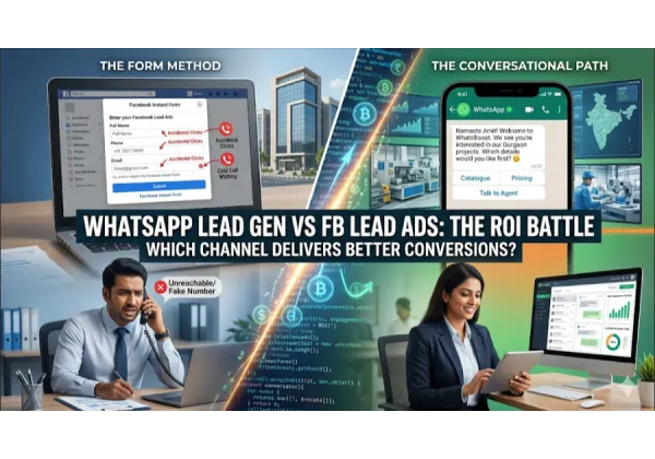 WhatsApp vs Facebook Lead Ads : quel canal génère le meilleur ROI en Catalogne ?