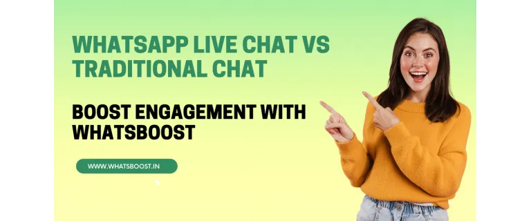 WhatsApp Live Chat vs Xat Tradicional: Quina Solució de Suport Escollir?