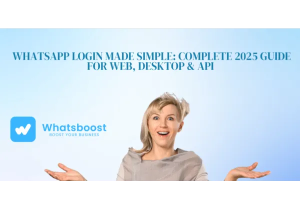 Inici de Sessió a WhatsApp Simplificat: Guia Definitiva 2025 per a Web, Escritori i API