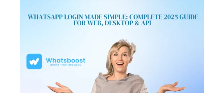 Inici de Sessió a WhatsApp Simplificat: Guia Definitiva 2025 per a Web, Escritori i API