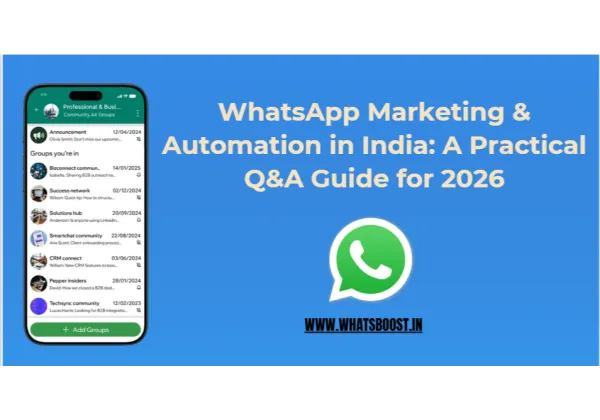 WhatsApp en l'Índia 2025: Guia pràctica de màrqueting i automatització per a PME