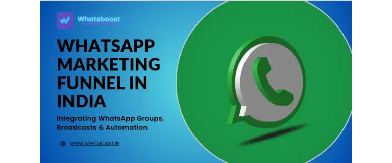 WhatsApp com a motor de conversió: funnel integral de grups, difusions i automatització a l'Índia