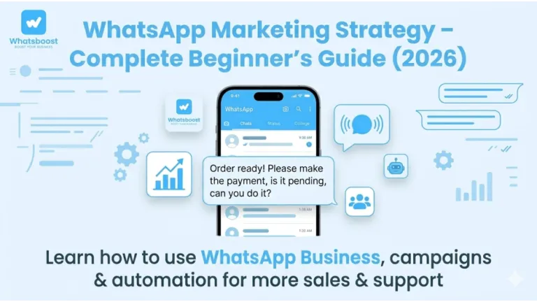 WhatsApp per a empreses indíes: Guia completa d’estratègia de màrqueting