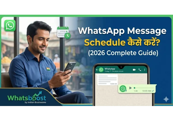 Programar missatges a WhatsApp: Guia completa 2026