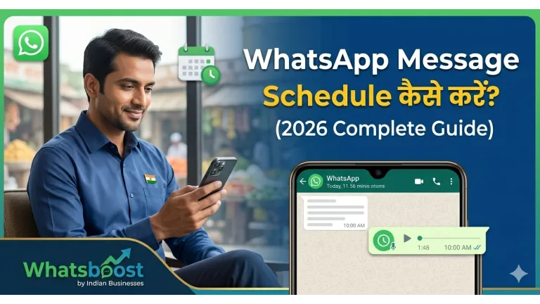 Programar missatges a WhatsApp: Guia completa 2026
