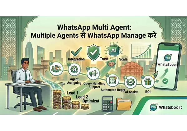 WhatsApp Multi Agent: La clau per a respostes ràpides i equips col·laboratius