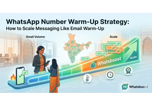 Calentament de Números WhatsApp: Escala la teva Missatgeria com a l'Email