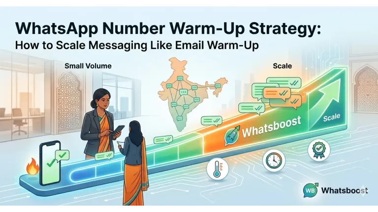 Calentament de Números WhatsApp: Escala la teva Missatgeria com a l'Email