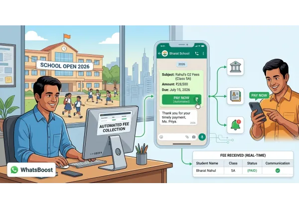 WhatsApp Payment Automation for Schools: Reduce Fee Delays in Catalonia