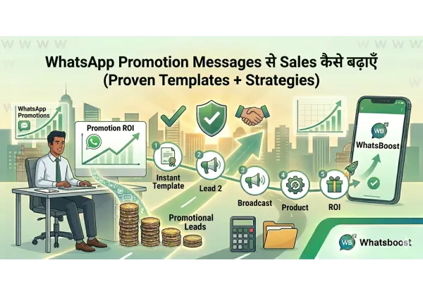 Missatges de promoció a WhatsApp que converteixen: Plantilles i estratègies guanyadores