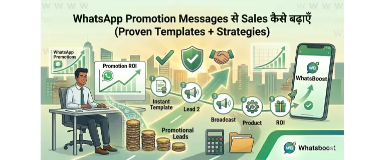 Missatges de promoció a WhatsApp que converteixen: Plantilles i estratègies guanyadores