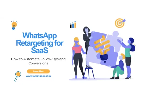 Retargeting amb WhatsApp per SaaS: Automatitza seguiments i converteix trials en clients fidelitzats