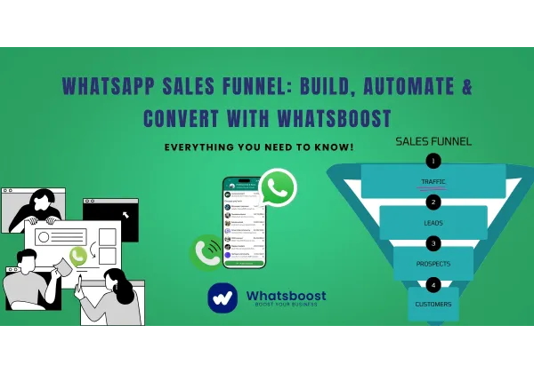 Funnel de vendes per WhatsApp: Construeix, automatitza i converteix converses en clients