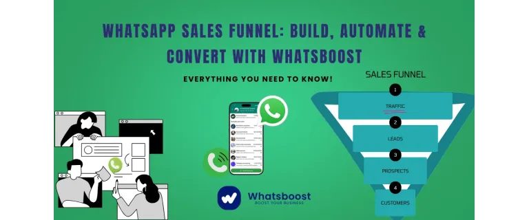 Funnel de vendes per WhatsApp: Construeix, automatitza i converteix converses en clients