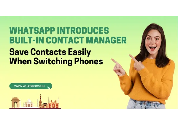 Nova gestió de contactes integrada: guarda contactes sense perdre'ls en canviar de telèfon