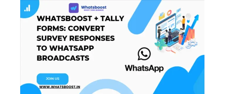 De Tally Forms a WhatsApp: Converteix respostes en difusió instantània