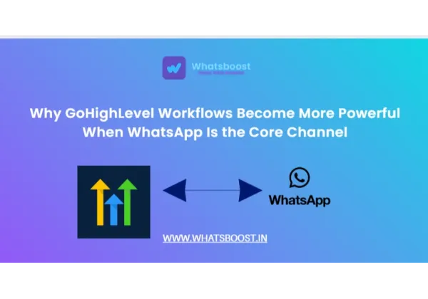 Transforma els teus fluxos GoHighLevel amb WhatsApp com a canal central