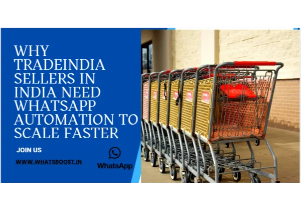 Automatisation WhatsApp pour les vendeurs B2B en Catalogne