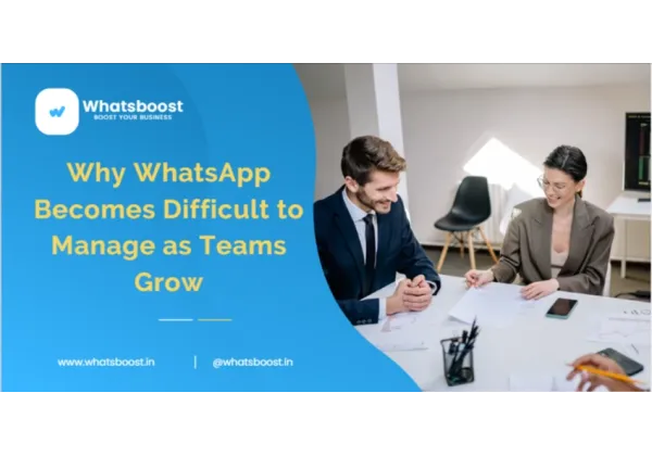 Por qué WhatsApp se vuelve ingobernable cuando tu equipo crece
