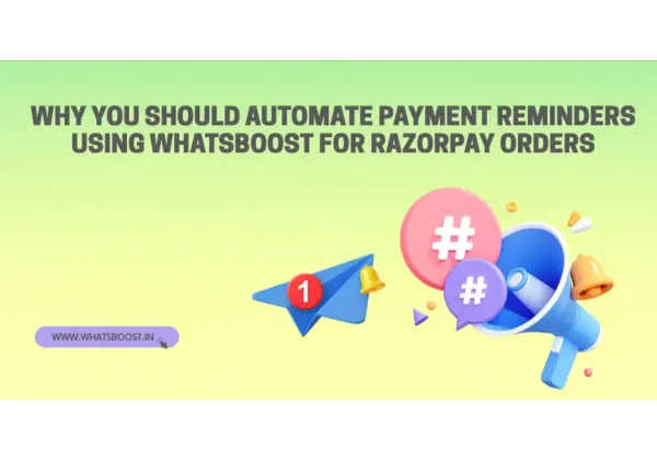 Recorda i cobra: Automatitza els pagaments amb WhatsApp i Razorpay