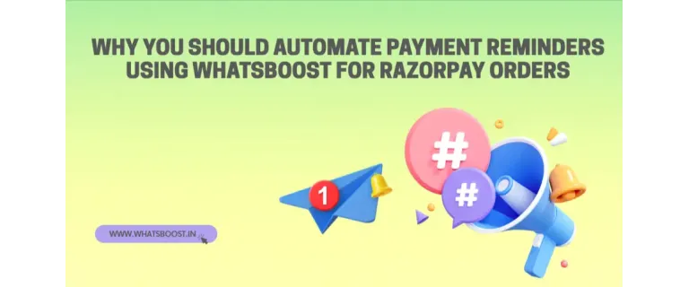 Recorda i cobra: Automatitza els pagaments amb WhatsApp i Razorpay