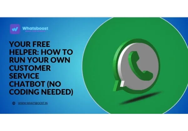 El teu assistent gratuït: com crear un chatbot de servei al client sense codificar