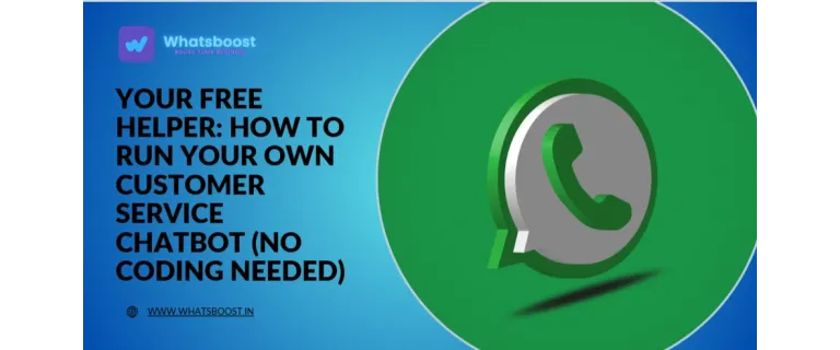 El teu assistent gratuït: com crear un chatbot de servei al client sense codificar