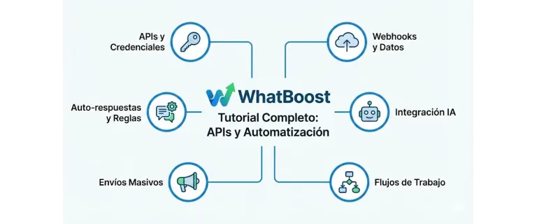 Gestión de WhatsApp API con WhatBoost: De la configuración del Host a la integración con ChatGPT.