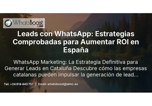Leads con WhatsApp: Estrategias Comprobadas para Aumentar ROI en España