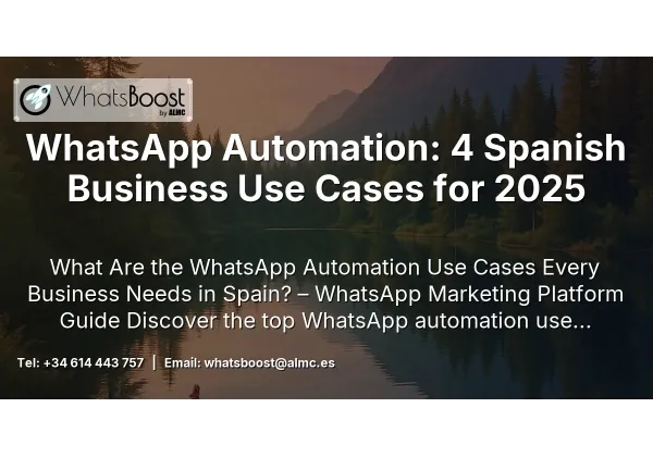 WhatsApp Automation: 4 Spanish Business Use Cases for 2025