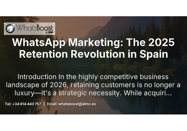 WhatsApp Marketing: The 2025 Retention Revolution in Spain