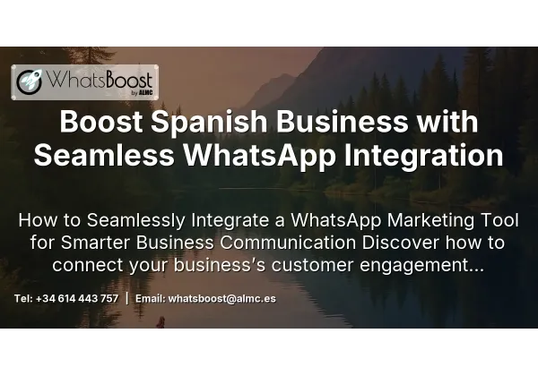 Boost Spanish Business with Seamless WhatsApp Integration
