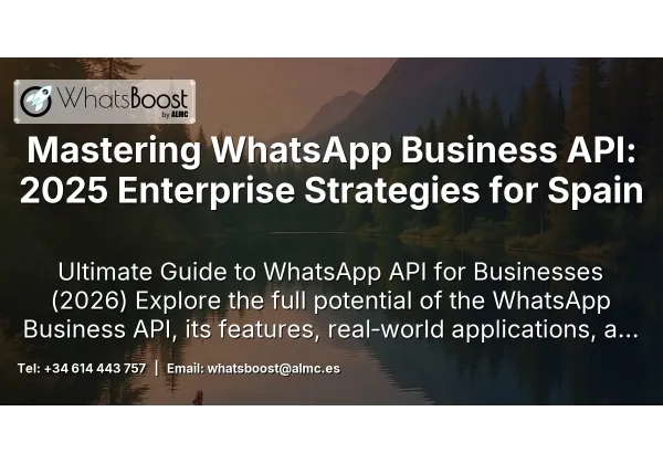 Mastering WhatsApp Business API: 2025 Enterprise Strategies for Spain