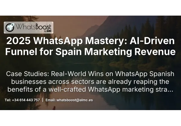 2025 WhatsApp Mastery: AI‑Driven Funnel for Spain Marketing Revenue