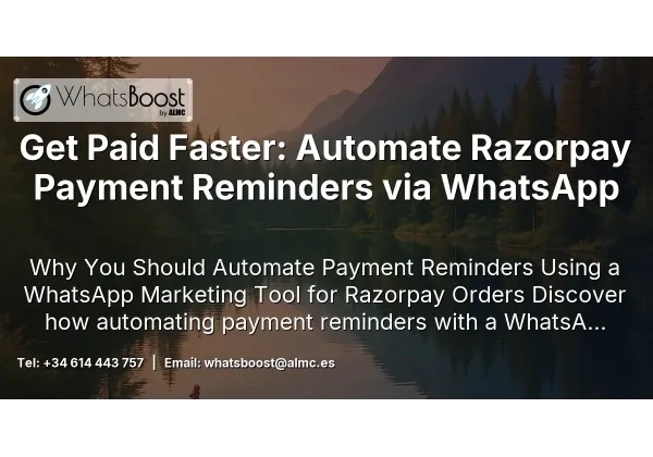 Get Paid Faster: Automate Stripe Payment Reminders via WhatsApp