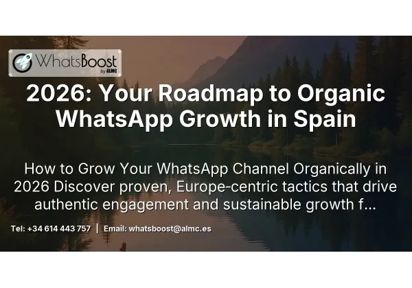 2026: Your Roadmap to Organic WhatsApp Growth in Spain